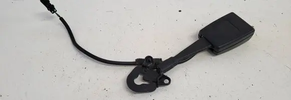Audi A6 S6 C6 4F Front seatbelt buckle 8E0857755D 07042005