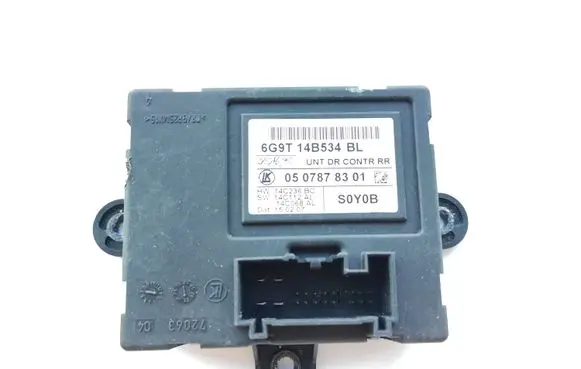 Volvo S80 Door control unit/module 6G9T14B534BL 0507878301