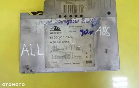 Ford Scorpio ABS control unit/module 85GG2C013AG