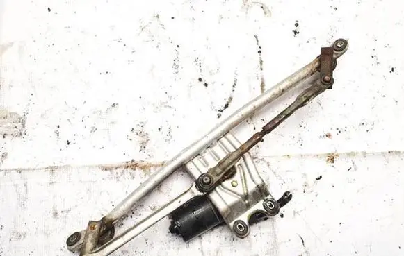 Opel Astra G Front wiper linkage and motor 3397020435