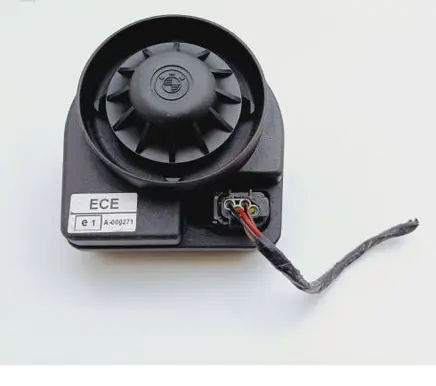 BMW 3 E46 Alarm system siren 838315213