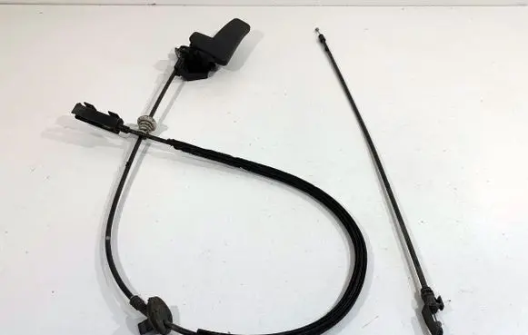 Volkswagen Jetta VI Engine bonnet/hood lock release cable 6R1823633