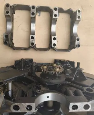 Volkswagen Touareg III Engine block 059103023bt