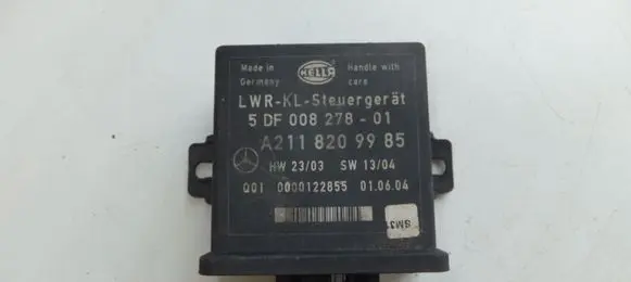Mercedes-Benz E W211 Light module LCM 2118209985 5DF008278