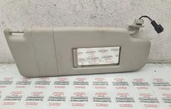 Volkswagen PASSAT B7 Sun visor 1K0857552K