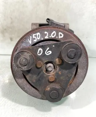 Volvo V50 Air conditioning (A/C) compressor (pump) 3m5h19d629dg