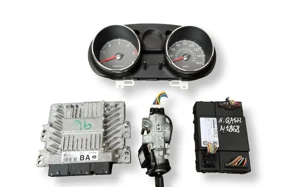 Nissan Qashqai Engine ECU kit and lock set S180033107A 23710JD59C