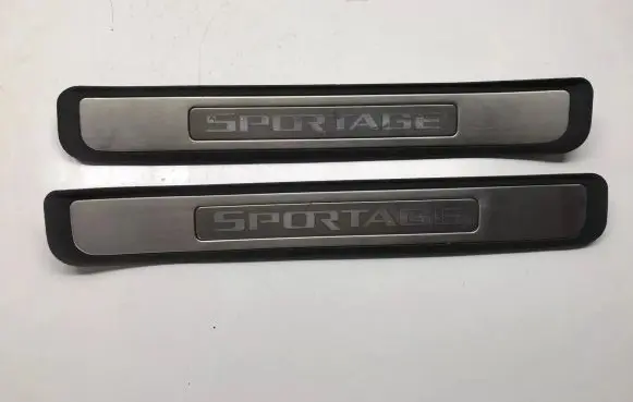 KIA Sportage Rear sill trim cover 858761F000 858861F000