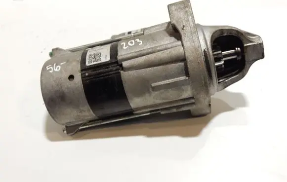 BMW 5 E60 E61 Starter motor 7796892 56203
