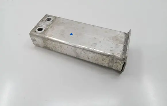 Front bumper support beam