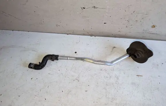Audi A6 S6 C6 4F Engine coolant pipe/hose 4F2819372