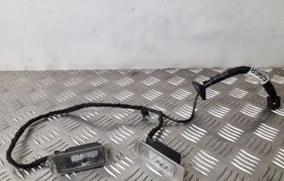 Opel Mokka Number plate light 1350217