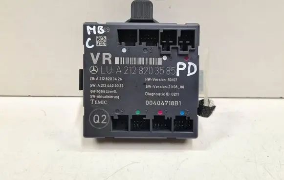 Mercedes-Benz C W204 Door control unit/module A2128203585