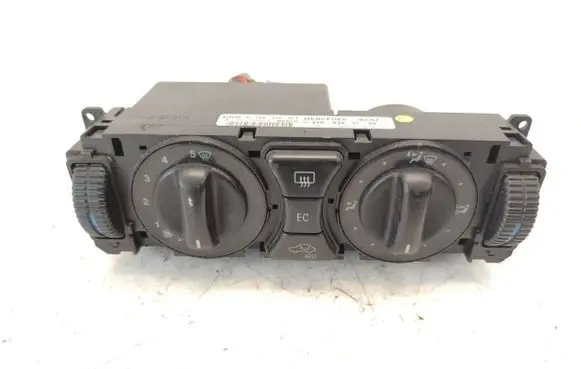 Mercedes-Benz E W210 Climate control unit 9140010371 2108303185