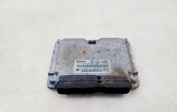 Opel Zafira A Engine control unit/module 24417169