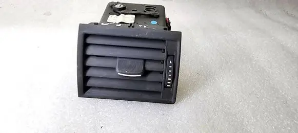 Dash center air vent grill