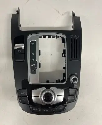 Audi A5 8T 8F Center console 8T0919611K