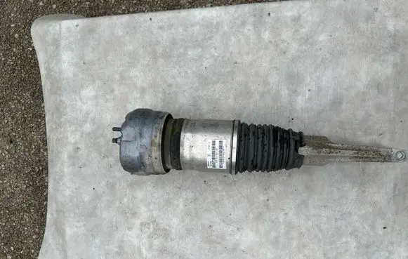 Porsche Panamera (970) Front shock absorber/damper 97034305134 166ATE04BB67B8