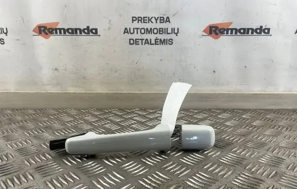 Front door exterior handle