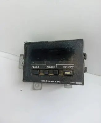Nissan Patrol 160 On-board computer control switch 