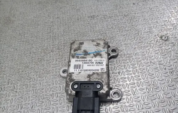 Peugeot 407 ESP acceleration yaw rate sensor 9645884180