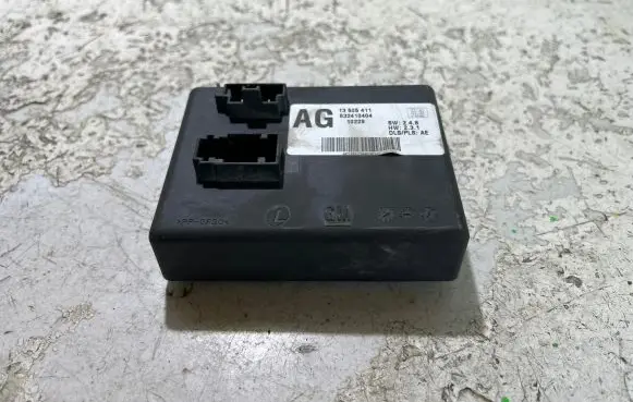Opel Meriva B Other control units/modules 13505411 10229 532410404