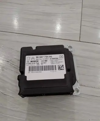 Peugeot 3008 I Airbag control unit/module 9666775480