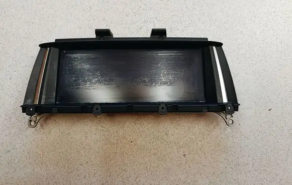 BMW 3 F30 F35 F31 Screen/display/small screen 10R041255 BM9329953049