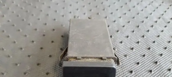 Windscreen/window heater switch
