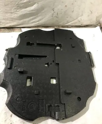 BMW 5 E60 E61 Spare wheel section trim 6916989