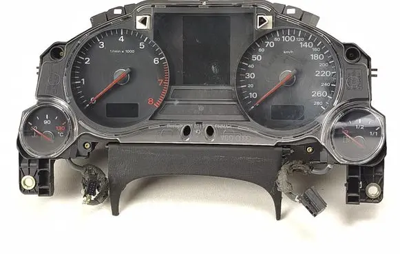 Audi A8 S8 D3 4E Speedometer (instrument cluster) 4E0920900D 260629HR1438