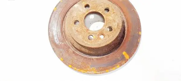 Ford Galaxy Rear brake disc neventiliuojamas
