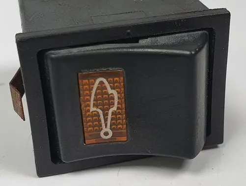 Caterham 7 Super Seven Headlight washer switch 