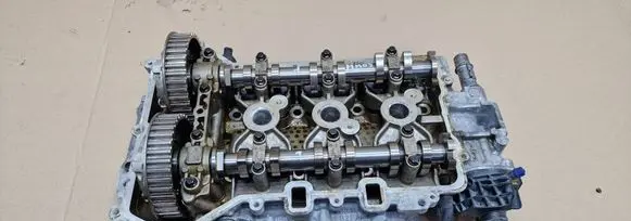 Opel Corsa F Engine head 9815566710