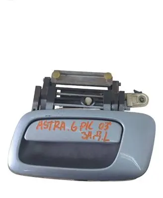 Opel Astra G Rear door exterior handle 50265MS 260933585