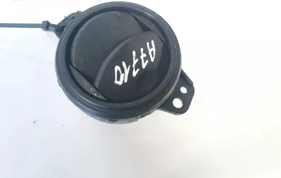 Dash center air vent grill