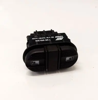 Volkswagen Sharan Electric window control switch 7M0959856