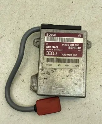 Audi 80 90 S2 B4 Airbag control unit/module 0285001036 94T098 4A0959655