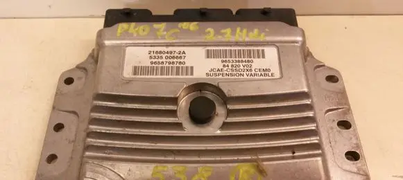 Suspension control unit/module