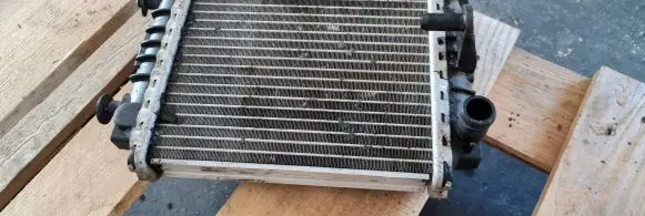 Audi A6 C7 Coolant radiator 4G0121212