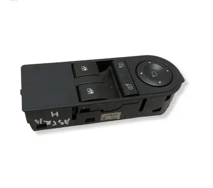Opel Astra H Electric window control switch 13228706