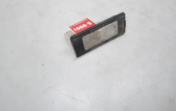 Number plate light