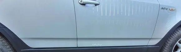 BMW X3 E83 Sill/side skirt trim LISTWAPROGOWAPRAWA