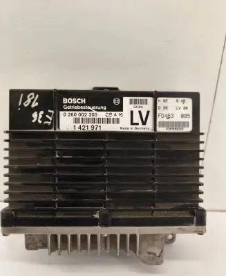BMW 3 E36 Gearbox control unit/module 0260002305 1421971