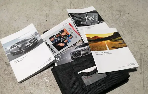 Audi Q7 4L User manual 