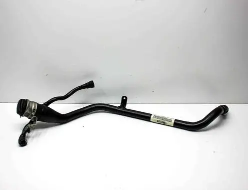 Fuel tank filler neck pipe