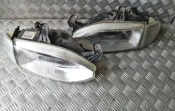 Fiat Palio Headlights/headlamps set 6123061 976224810 0452100