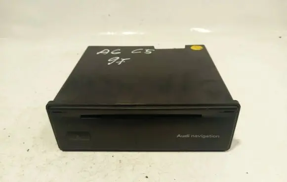 Navigation unit CD/DVD player