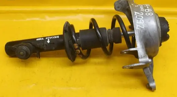 Audi A4 S4 B8 8K Front shock absorber with coil spring 8K0413030K