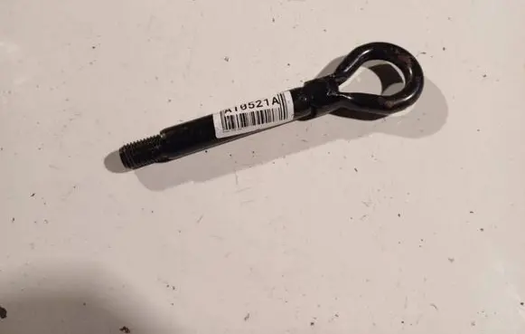 Towing hook eye